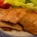 momoco's cooksnap of when they made 豚のしょうが焼き.