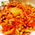 RIKOTORA's cooksnap of when they made 納豆キムチ～美肌やダイエット効果的方法.