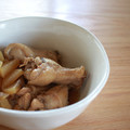 みるく茶's cooksnap of when they made 圧力鍋で簡単☆手羽元と大根の煮物.