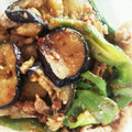 もぐみみ's cooksnap of when they made 簡単★ナスとピーマンの豚肉ピリ辛味噌炒め.
