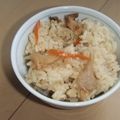 きらり流れ星's cooksnap of when they made ルクルーゼで！秋の炊き込み きのこご飯.