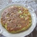 miyuki12's cooksnap of when they made ダイエット超ヘルシー豆腐パンケーキ♡.