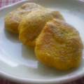 にゃぁくん's cooksnap of when they made かぼちゃのおやき風.