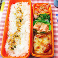 ひまりんりん☆'s cooksnap of when they made 簡単お弁当の隙間に♡ウインナーピザ♡.