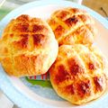 ｍ_ｒ♡ｍａｍａ's cooksnap of when they made HMで簡単絶品メロンパン.