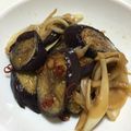 hirohima's cooksnap of when they made 作り置きおつまみ！茄子ニンニク醤油マリネ.