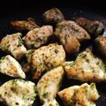 お塩と砂糖's cooksnap of when they made 白だし海苔チキン.