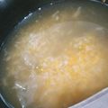 ユカtoマオマオ's cooksnap of when they made 簡単★とろける玉ねぎのコンソメスープ♬.