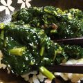 れぁちゃむ's cooksnap of when they made 美味！モロヘイヤのおひたし.