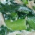 なみか☆'s cooksnap of when they made 小松菜の胡麻和え.