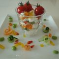 ななみ☆あき's cooksnap of when they made 水切りヨーグルトのサラダパフェ.