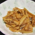 きらり流れ星's cooksnap of when they made 水煮タケノコと挽き肉の甘辛炒め.