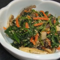 きらり流れ星's cooksnap of when they made 簡単＊小松菜のゴマ和え＊.