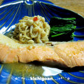 kichicoron's cooksnap of when they made 鮭のはるさめ煮。.