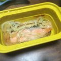 みいちゃン☆'s cooksnap of when they made レンジで簡単鮭料理（シリコンスチーマー）.