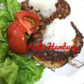 ＊∞nabo∞＊'s cooksnap of when they made れんこんの和風ハンバーグ、おろしポン酢で.