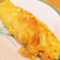 skateri's cooksnap of when they made ホテルみたなトロトロ半熟オムレツ　.