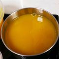 るんちゃ's cooksnap of when they made ★オレンジゼリー.