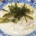 凪なぎ's cooksnap of when they made ワンポットパスタ☆豆乳めんたいクリーム.