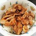 Connie45's cooksnap of when they made 減塩☆豚丼.