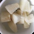yuuchiiiii's cooksnap of when they made ひんやり美味しい＊梨のシャーベット.