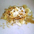 ボブナナ's cooksnap of when they made 牛蒡としらすののった贅沢焼きナス.