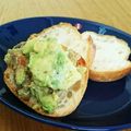 migsis's cooksnap of when they made アボカドとスモークサーモンのタルタル.