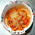 RIKOTORA's cooksnap of when they made やみつき✨納豆キムチ.