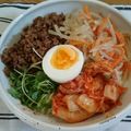 らぶりーな♡'s cooksnap of when they made 簡単！めちゃウマ☆ビビンバ丼☆.