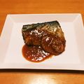 ❁Abake❁'s cooksnap of when they made 鯖のごま味噌煮　バター風味　～韓国風～.