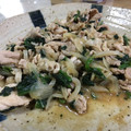 る〜い's cooksnap of when they made ほうれん草と豚肉の簡単炒め♪.