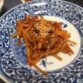 紫の薔薇と真珠。's cooksnap of when they made 簡単！キムチするめ☆.