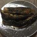 nososon's cooksnap of when they made なすの黒ゴマあえ♪簡単！作り置きおかず.