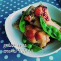 えまっちママ's cooksnap of when they made 手羽先のオイスター煮.
