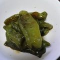 moeoke's cooksnap of when they made ⍟ピーマンの佃煮⍟.