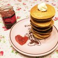 ももちちくん's cooksnap of when they made 絶品ダイエット♥ヨーグルトパンケーキ★.