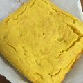 8ユキダルマ8's cooksnap of when they made ＊溶かしバターで簡単♪かぼちゃケーキ＊.