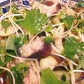 akariママさん's cooksnap of when they made 簡単♡にんにく醤油deなすとツナのパスタ.
