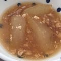 あぎまま's cooksnap of when they made 冬瓜とミンチ煮.
