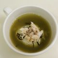 mami99's cooksnap of when they made 回転寿司の粉末緑茶＆塩昆布deマグ茶漬け.