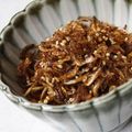 ぱんこ６２５'s cooksnap of when they made 常備菜、メイプルシロップと桜えびの甘辛煮.