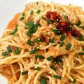 料理のおねえさん's cooksnap of when they made こくウマ♡ラー油クリームパスタ♫♪♫.