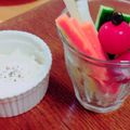 Raranana's cooksnap of when they made バーニャカウダ・チーズディップのサラダ.