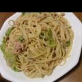 腹ペコぐーぐー丸's cooksnap of when they made 偶然出来た＊美味ごまドレパスタ.