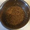 〈＊HATO＊〉's cooksnap of when they made えごま油使用＊ごまドレッシング.