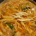 ありたまかあさん's cooksnap of when they made 白菜キムチで簡単♪キムチ鍋.