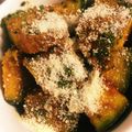 ＊にょにょん＊'s cooksnap of when they made お弁当にも♪かぼちゃの青海苔ケチャップ.