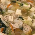 zipnzippy's cooksnap of when they made ダイエット満腹スープ☆肉団子塩ちゃんこ鍋.