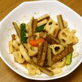 gemini67's cooksnap of when they made たたきごぼう.