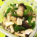 チィッチ's cooksnap of when they made レンジで☆エリンギとピーマンのジャコ炒め.